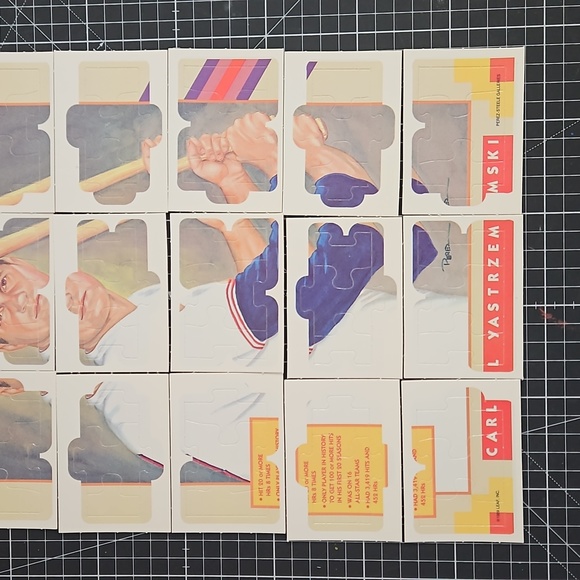 1990 Donruss Baseball Puzzle Set Complete! Near Mint condition🧩 - Picture 3 of 3